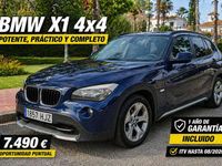 Usado BMW X1 143 CV (105 kW) 2012 Azul SUV