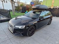 Usado Audi A4 Sport 190 CV (139 kW) 2016 Negro Familiar