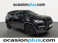 Usado Jeep Compass Night Eagle 140 CV (102 kW) 2019 Negro SUV