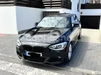 Usado BMW 116 M Sport 136 CV (100 kW) 2014 Negro Utilitario