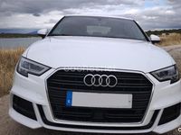 Usado Audi A3 S-Line 116 CV (85 kW) 2019 Blanco Berlina