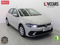 Usado VW Polo 95 CV (69 kW) 2022 Gris Berlina