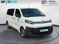 Usado Citroën Jumpy Comfort 120 CV (88 kW) 2021 Blanco Monovolumen