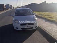 Usado Fiat Punto Dynamic 75 CV (55 kW) 2009 Blanco Utilitario