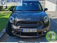 Usado Mini Cooper SD Countryman 143 CV (105 kW) 2016 Gris / plata SUV