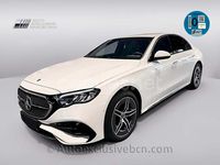Usado Mercedes E300 313 CV (230 kW) 2024 Blanco Berlina