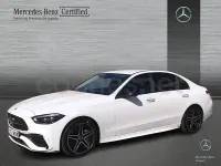 Usado Mercedes C220 200 CV (147 kW) 2022 Blanco Berlina