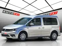 Usado VW Caddy Edition 102 CV (75 kW) 2019 Gris / plata Monovolumen