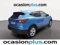 Käytetty Nissan Qashqai Acenta 116 HP (85 kW) 2018 Sininen Katumaasturi