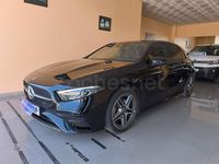 Usado Mercedes A180 116 CV (85 kW) 2023 Negro Berlina