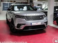 Usado Land Rover Range Rover Velar R-Dynamic 241 CV (177 kW) 2018 Gris / plata SUV