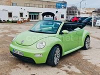 Usado VW New Beetle Cabriolet 102 CV (75 kW) 2004 Verde Descapotable