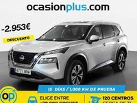 Usado Nissan X-Trail N-Connecta 163 CV (119 kW) 2024 Plateado SUV