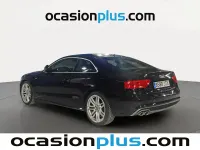 Usado Audi A5 S-Line 190 CV (139 kW) 2016 Negro Coupe