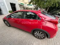 Usado Honda Civic Sport 120 CV (88 kW) 2013 Rojo Berlina