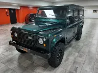 Usado Land Rover Defender SE 122 CV (89 kW) 2006 Verde Familiar