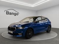 Usado Skoda Fabia 115 CV (84 kW) 2024 Azul Utilitario