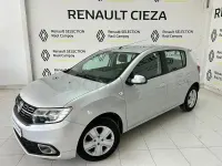 Usado Dacia Sandero Comfort 90 CV (66 kW) 2018 Gris / plata Berlina