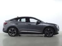 Usado Audi Q4 e-tron S-Line 150 kW (204 CV) 2023 Gris SUV