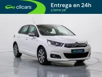 Usado Citroën C4 Feel 110 CV (80 kW) 2016 Blanco Berlina