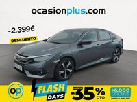 Usado Honda Civic Executive 182 CV (133 kW) 2017 Gris Berlina