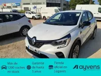 Usado Renault Captur Evolution 91 CV (66 kW) 2023 Blanco SUV
