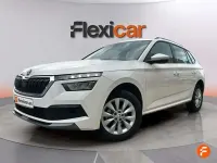 Usado Skoda Kamiq Ambition 110 HP (80 kW) 2021 Branco SUV