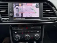 Usado Seat Leon FR 150 CV (110 kW) 2020 Gris Utilitario