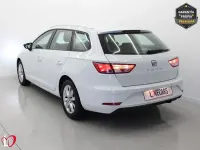 Usado Seat Leon ST Style 115 CV (84 kW) 2020 Blanco Familiar