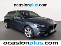 Usado Seat Leon FR 110 CV (80 kW) 2023 Gris Utilitario
