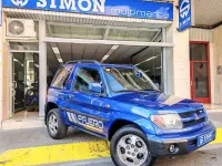 Usado Mitsubishi Montero 120 CV (88 kW) 2000 Azul SUV