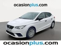 Usado Seat Ibiza Reference 95 CV (69 kW) 2019 Blanco Utilitario