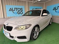 Usado BMW 218 143 CV (105 kW) 2014 Blanco Coupe