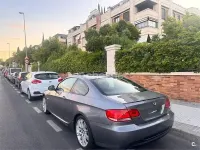 Usado BMW 320 177 CV (130 kW) 2009 Gris / plata Coupe