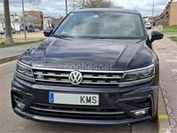 Usado VW Tiguan Sportline 150 CV (110 kW) 2018 Negro SUV