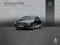 Usado Mercedes A180 Progressive 136 CV (100 kW) 2022 Negro