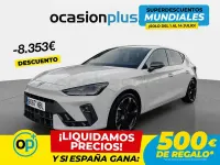 Usado Cupra Leon 204 CV (150 kW) 2025 Blanco Berlina
