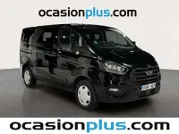 Usado Ford Transit Custom Trend 131 CV (96 kW) 2023 Negro Van