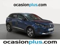 Usado Peugeot 3008 Allure 131 CV (96 kW) 2024 Azul SUV