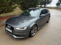 Usado Audi A4 177 CV (130 kW) 2012 Gris / plata Familiar
