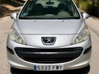 Usado Peugeot 207 75 CV (55 kW) 2007 Gris / plata Berlina