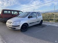 Usado Hyundai Getz 63 CV (46 kW) 2003 Gris / plata Utilitario
