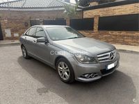 Usado Mercedes C220 Avantgarde 170 CV (125 kW) 2013 Gris / plata Berlina