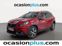 Usado Peugeot 2008 Allure 120 CV (88 kW) 2018 Rojo SUV