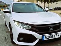 Usado Honda Civic Elegance 129 CV (94 kW) 2018 Blanco Berlina