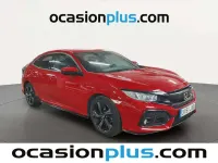 Usado Honda Civic Elegance 129 CV (94 kW) 2017 Rojo Utilitario