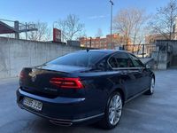 Usado VW Passat Sportline 240 CV (176 kW) 2015 Gris / plata Berlina