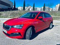 Usado Skoda Scala Style 115 CV (84 kW) 2020 Rojo Utilitario