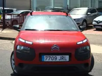 Usado Citroën C4 Feel 110 CV (80 kW) 2016 Granate Berlina
