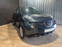 Usado Nissan Juke Premium Edition 110 CV (80 kW) 2012 Azul SUV